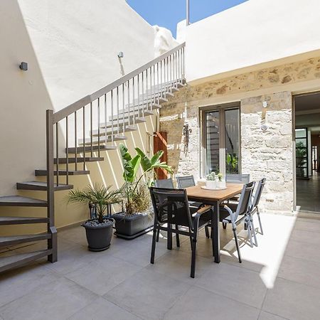 Secret Oasis Apartment Rethymnon Exterior foto