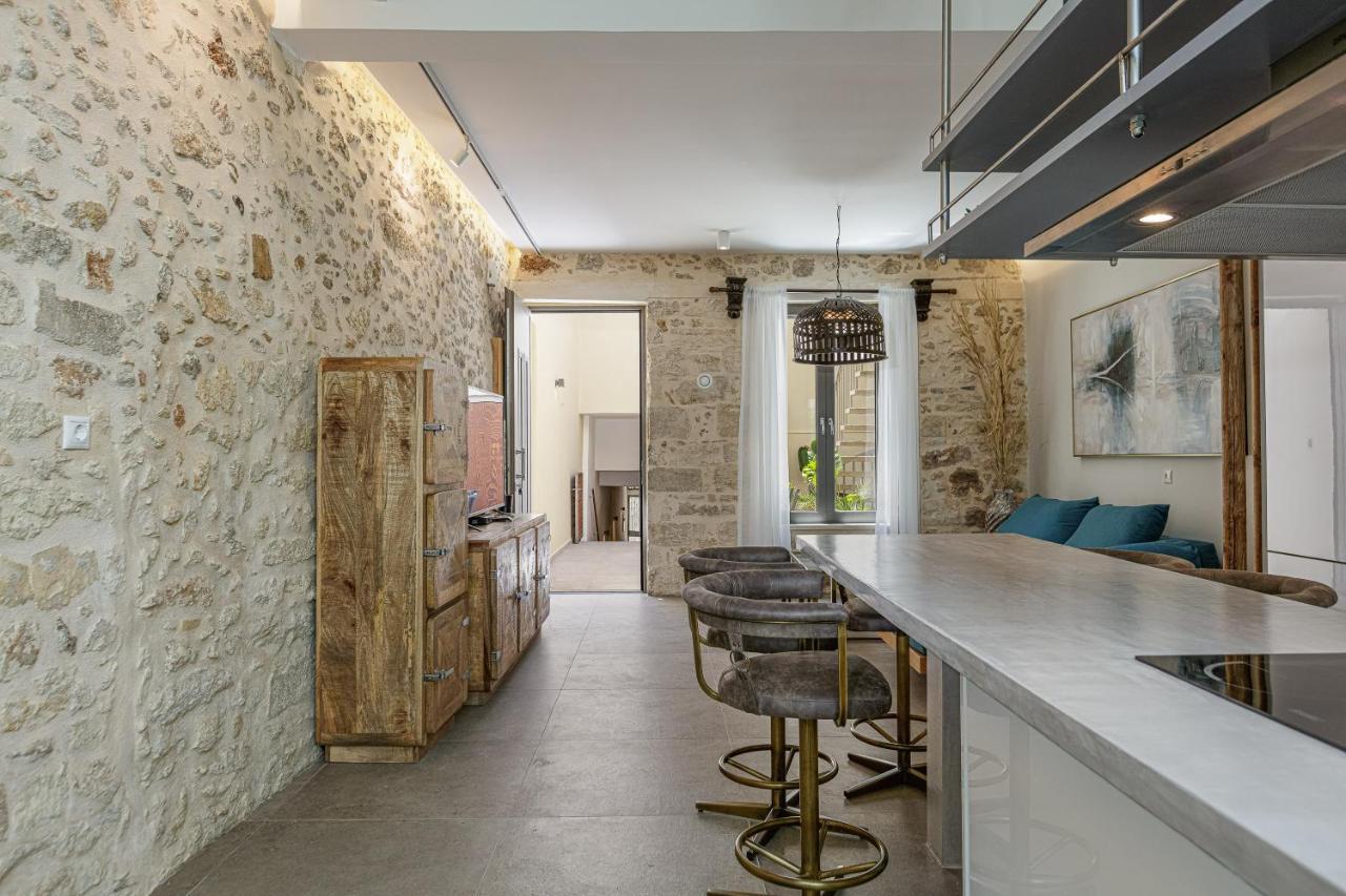 Secret Oasis Apartment Rethymnon Exterior foto