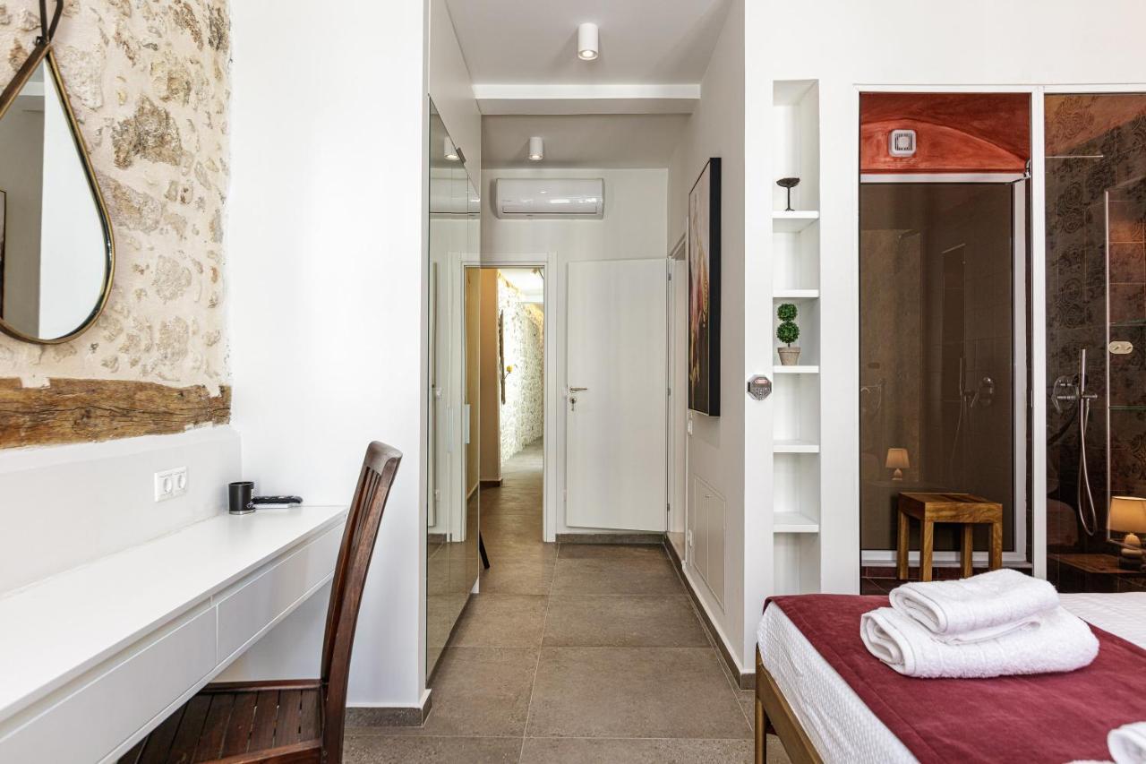 Secret Oasis Apartment Rethymnon Exterior foto
