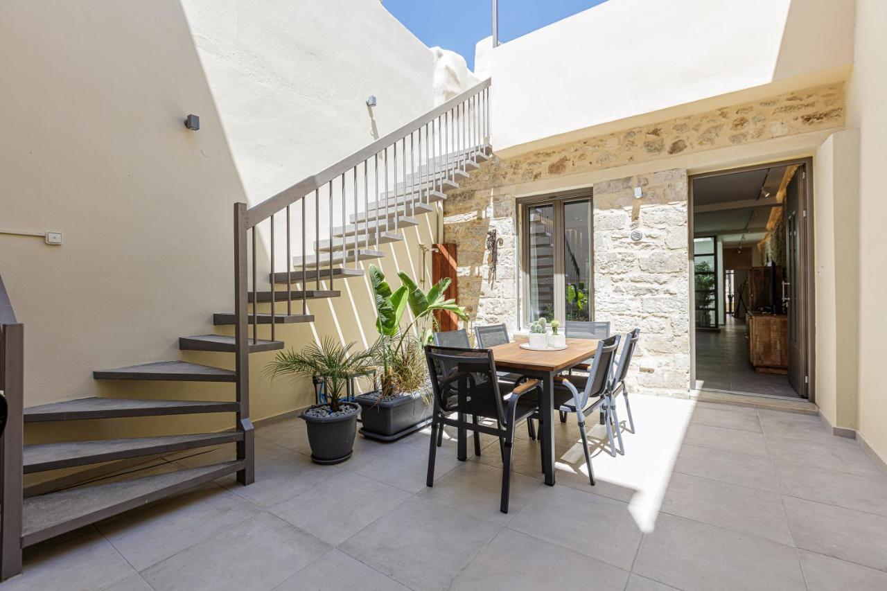 Secret Oasis Apartment Rethymnon Exterior foto