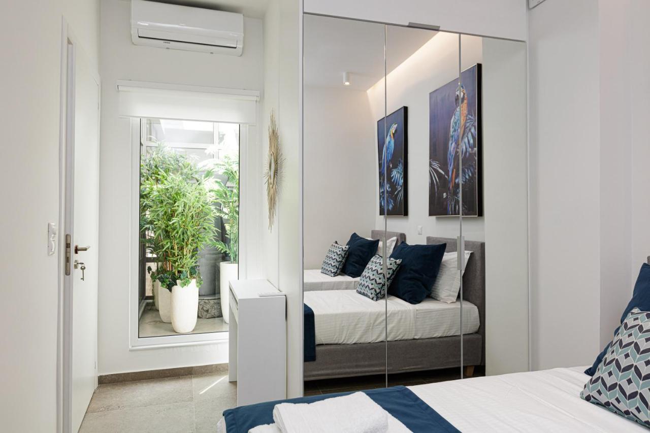 Secret Oasis Apartment Rethymnon Exterior foto