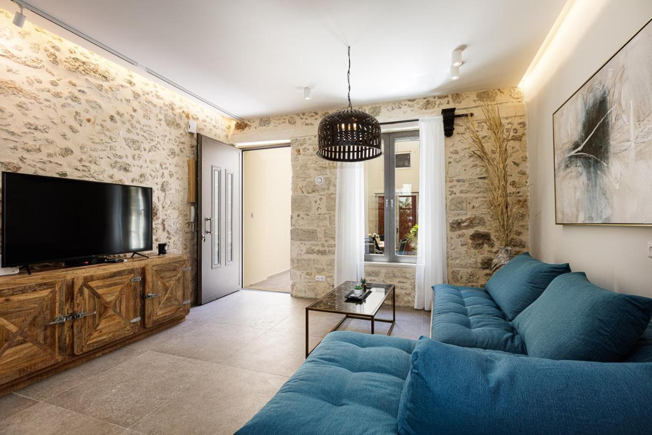 Secret Oasis Apartment Rethymnon Exterior foto