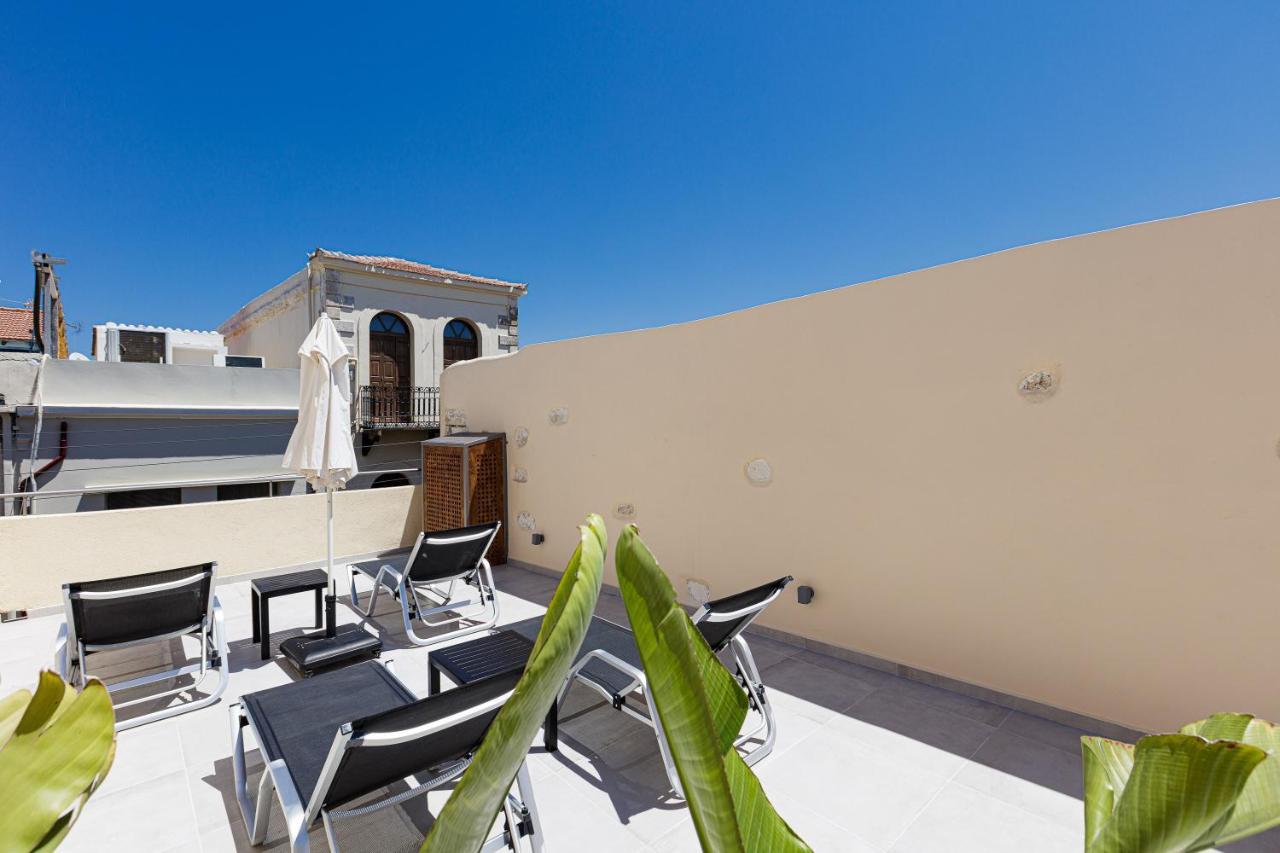 Secret Oasis Apartment Rethymnon Exterior foto