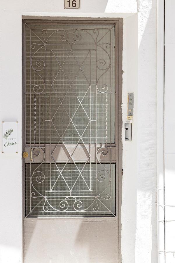 Secret Oasis Apartment Rethymnon Exterior foto