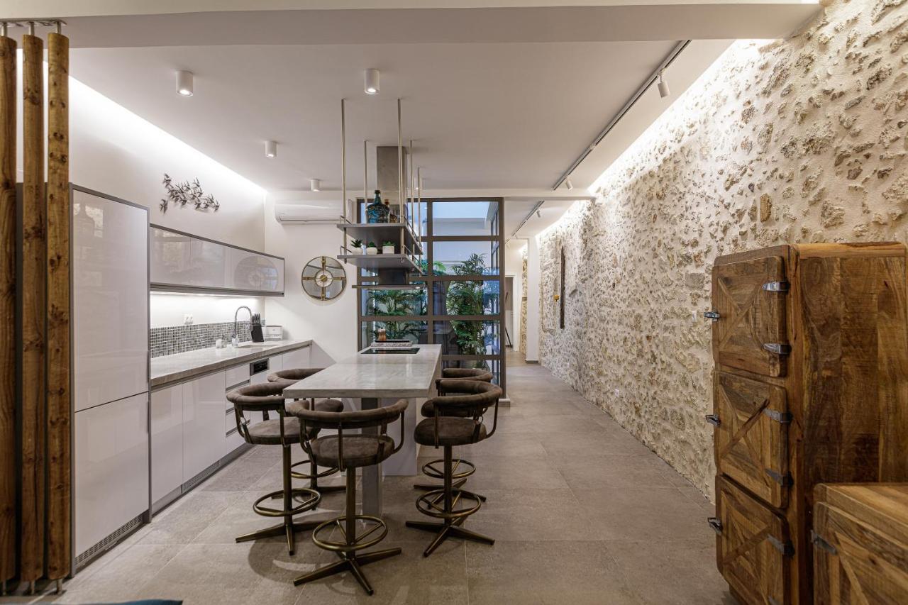 Secret Oasis Apartment Rethymnon Exterior foto