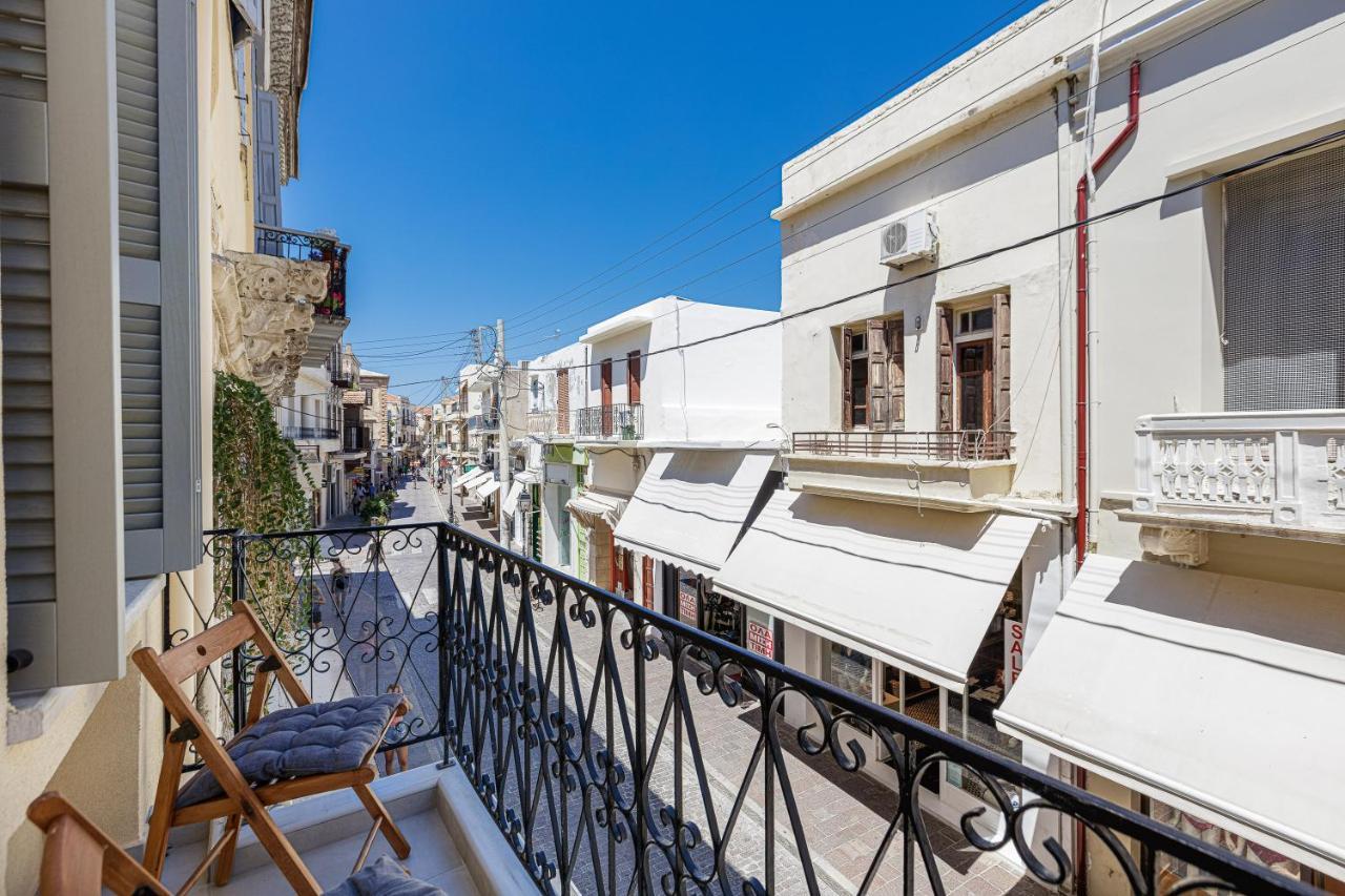 Secret Oasis Apartment Rethymnon Exterior foto