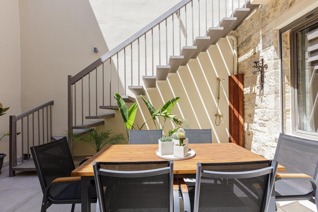 Secret Oasis Apartment Rethymnon Exterior foto